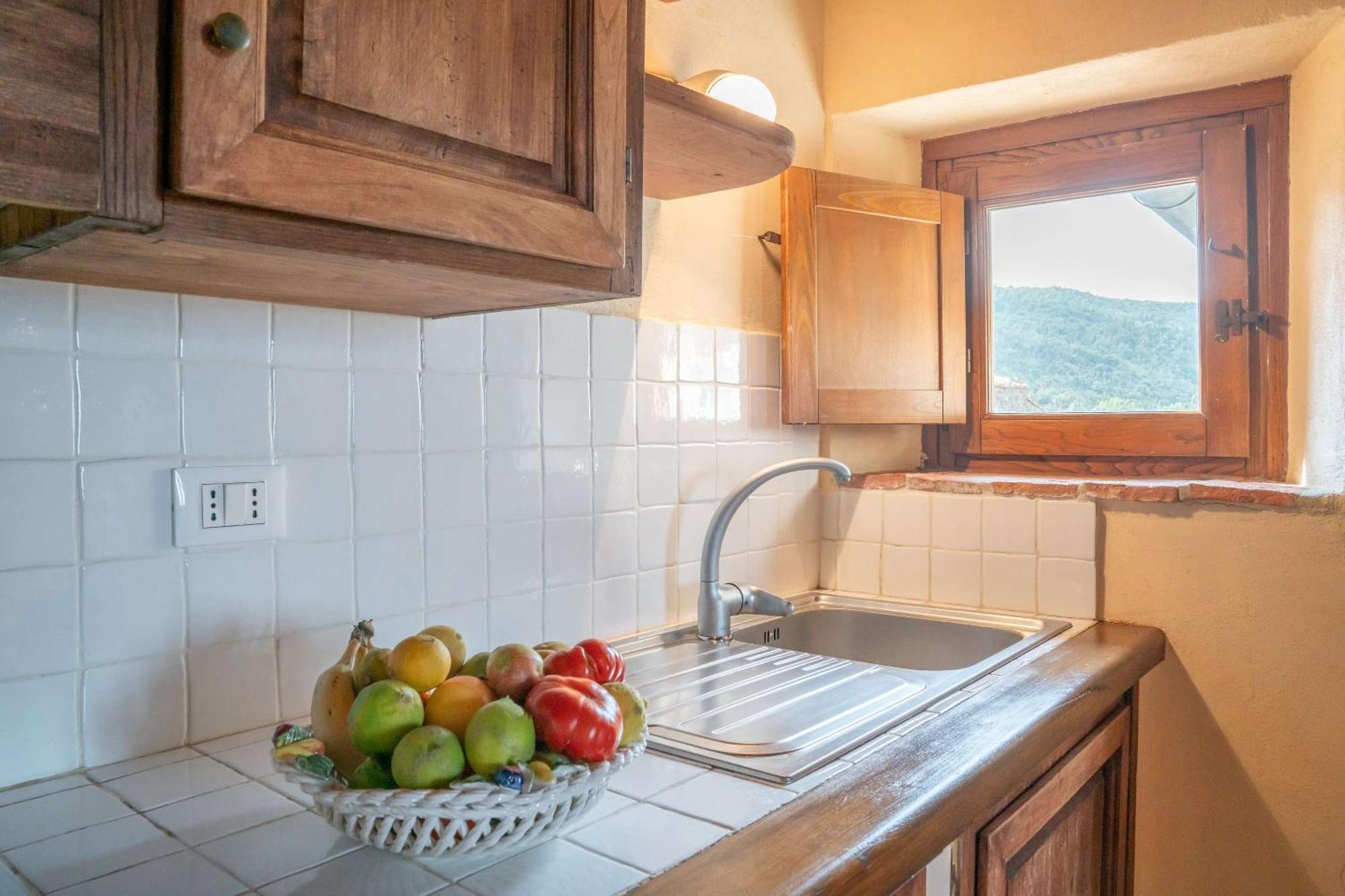 Borgo Cerbaiola Pensionat Montecastelli Pisano Exteriör bild