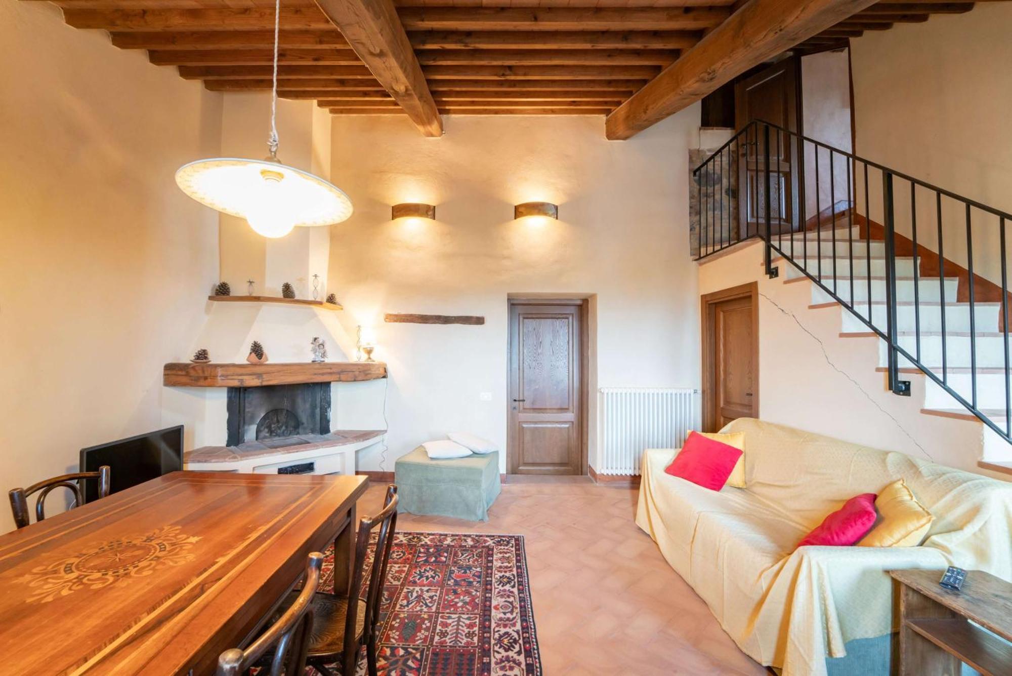 Borgo Cerbaiola Pensionat Montecastelli Pisano Exteriör bild