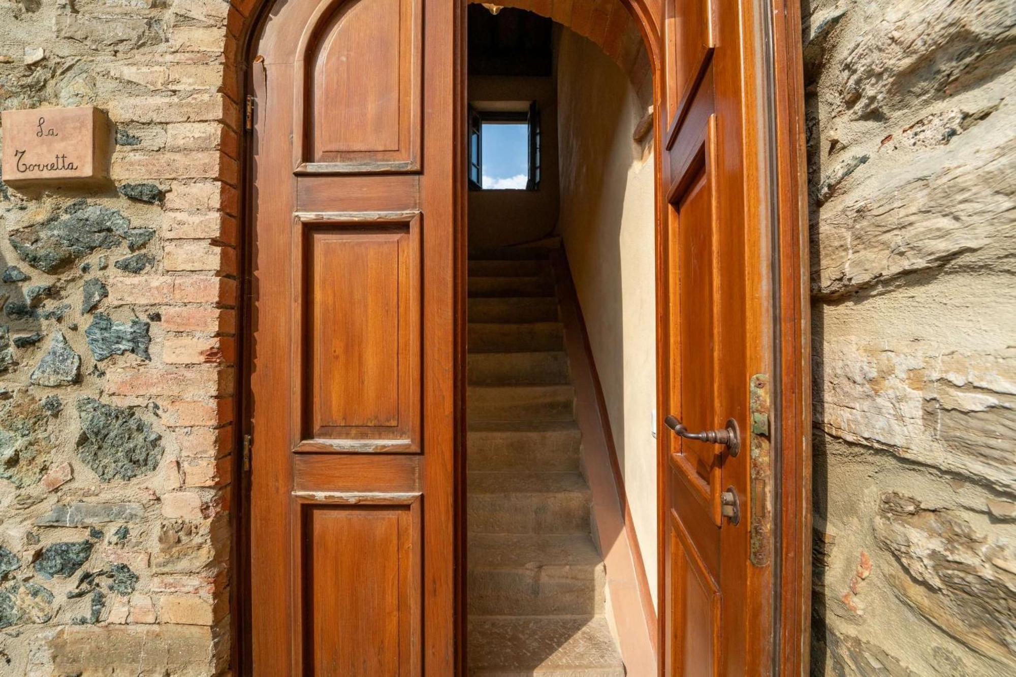 Borgo Cerbaiola Pensionat Montecastelli Pisano Exteriör bild
