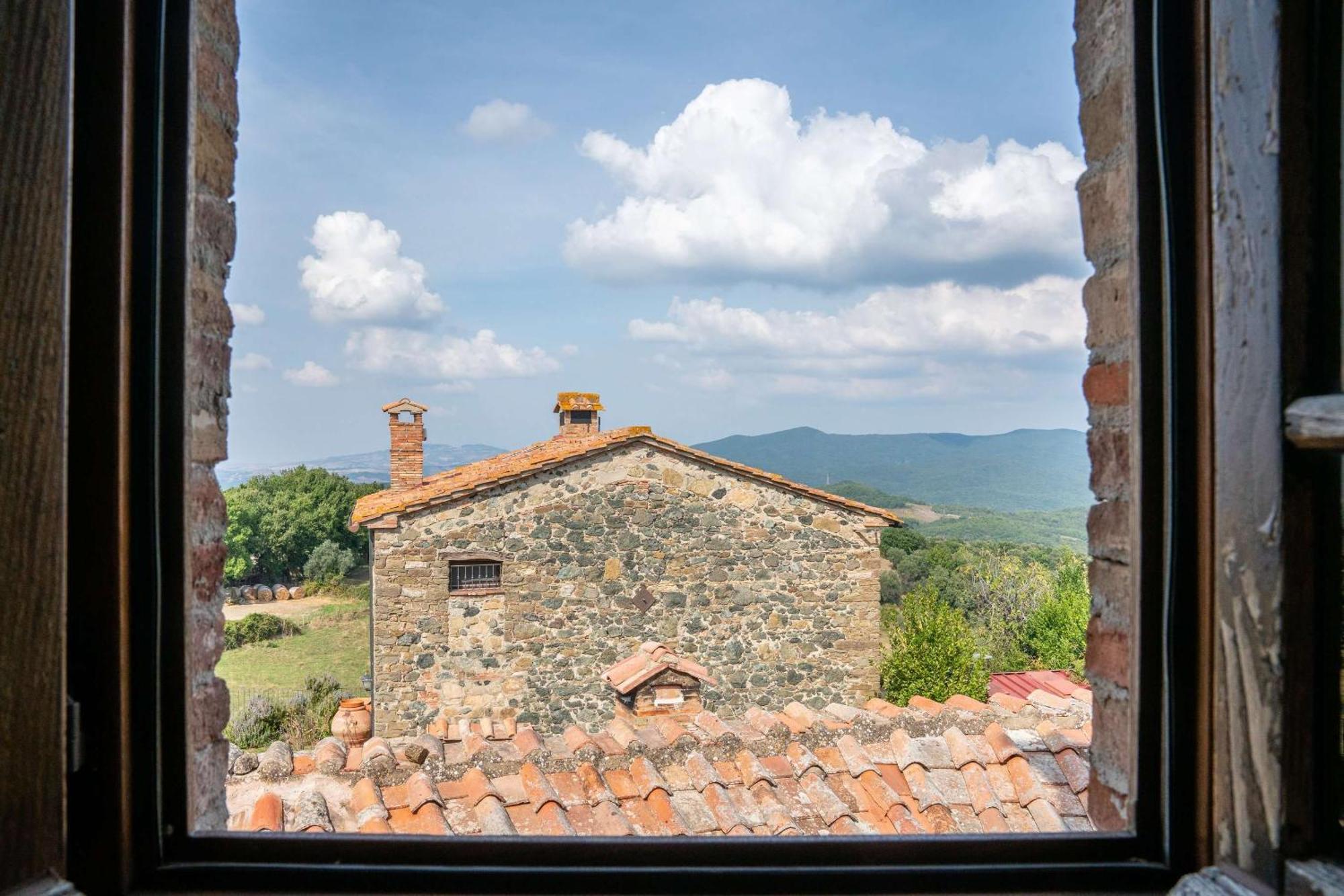 Borgo Cerbaiola Pensionat Montecastelli Pisano Exteriör bild
