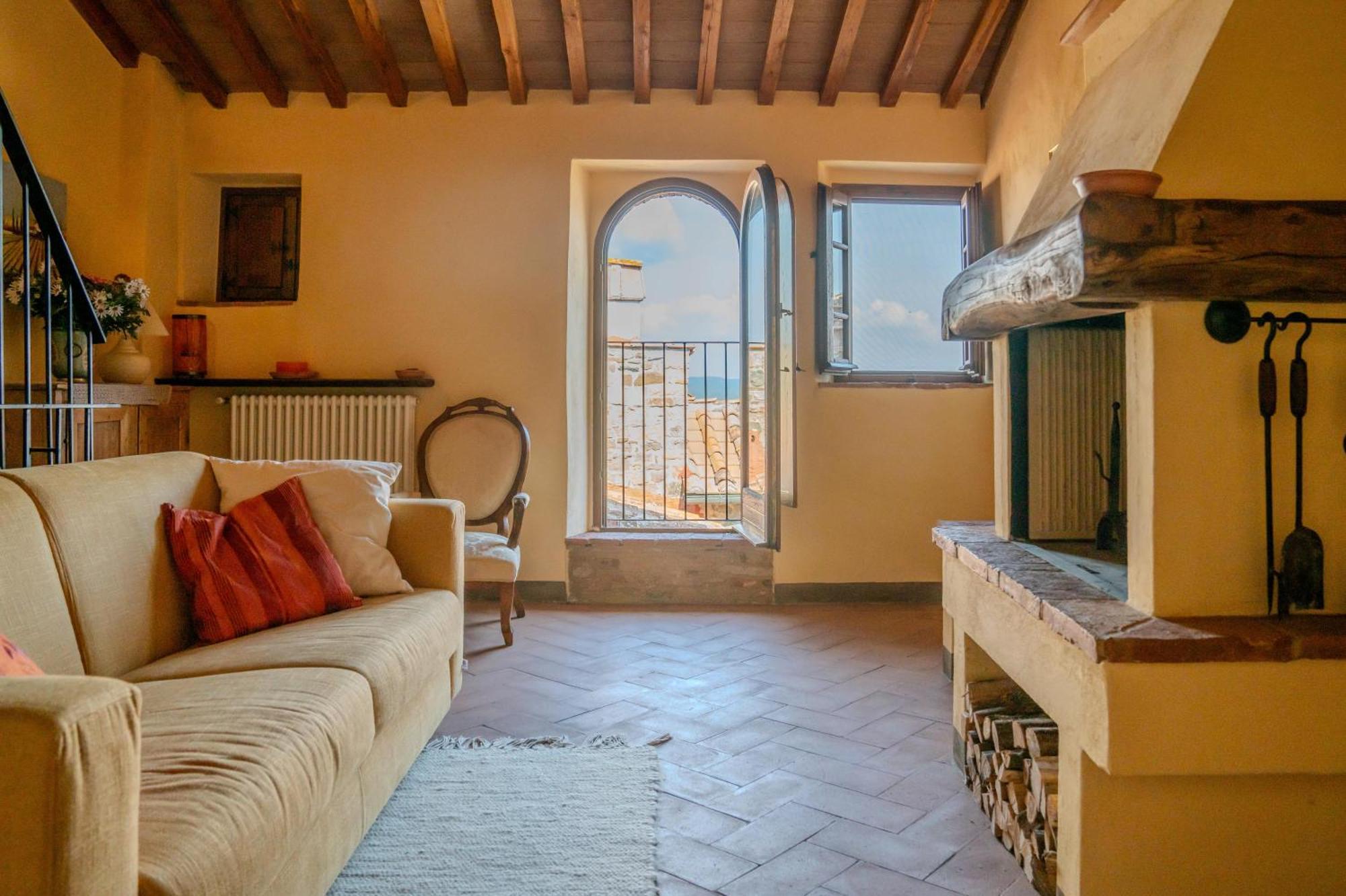 Borgo Cerbaiola Pensionat Montecastelli Pisano Exteriör bild