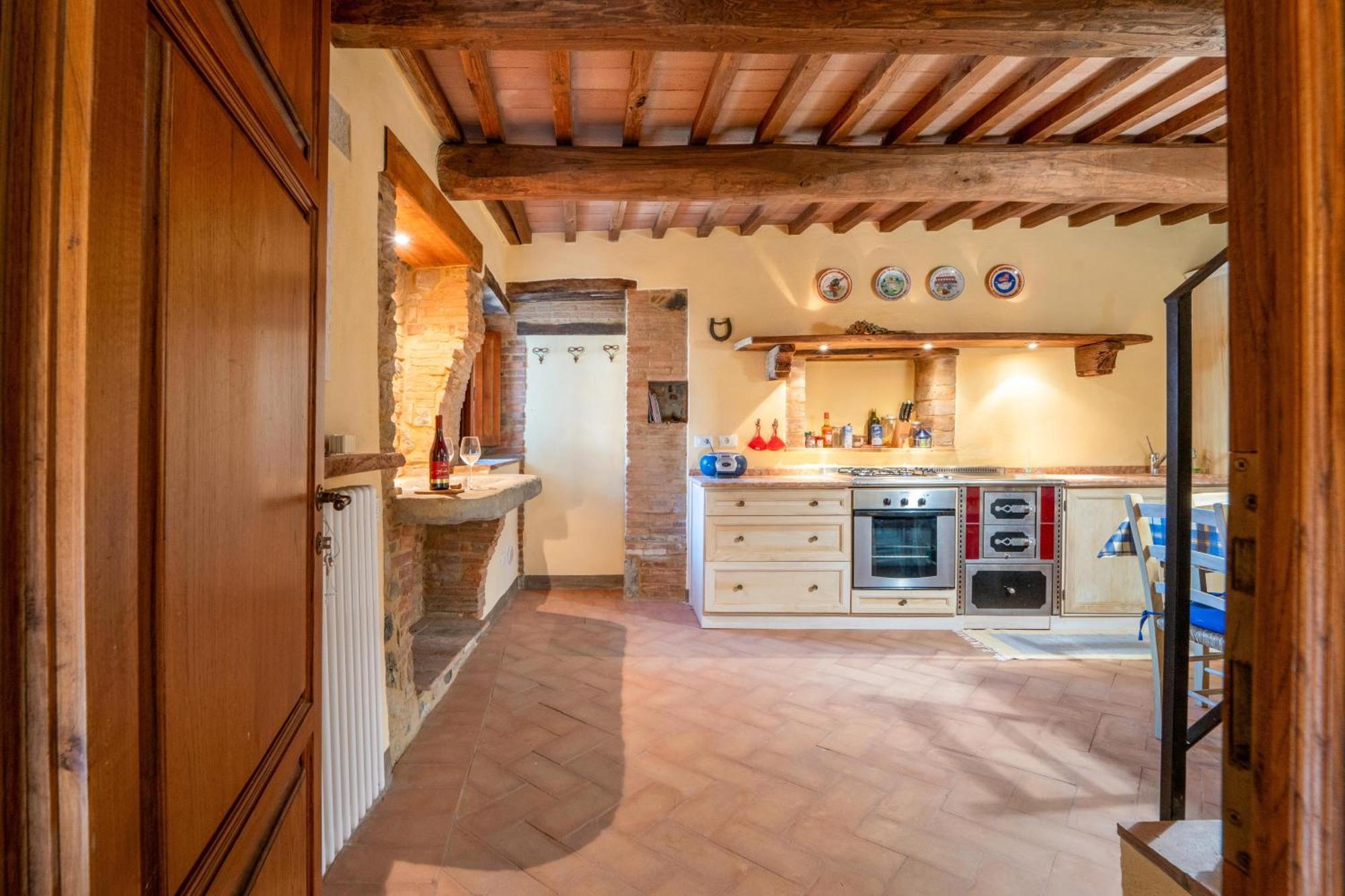 Borgo Cerbaiola Pensionat Montecastelli Pisano Exteriör bild
