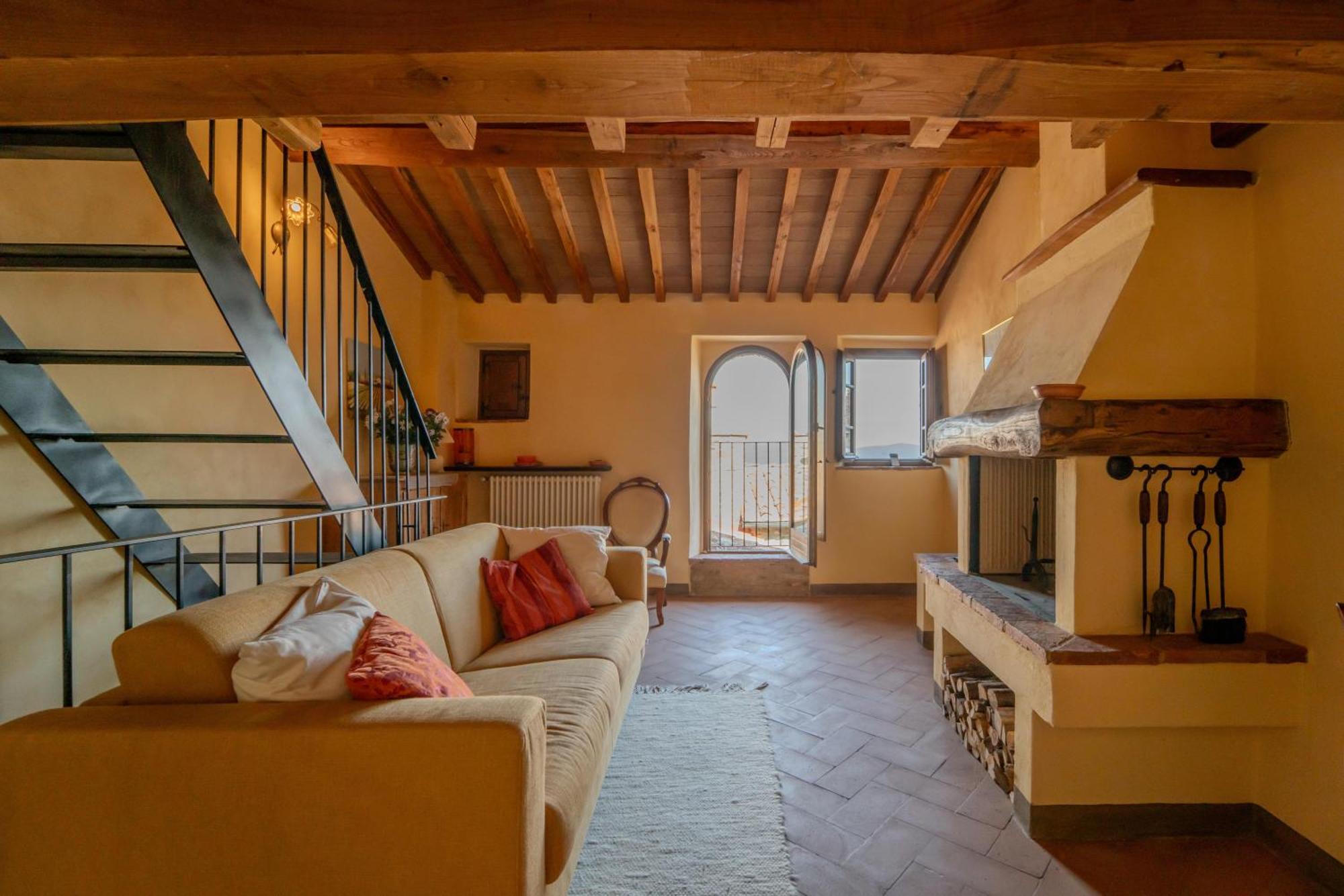 Borgo Cerbaiola Pensionat Montecastelli Pisano Exteriör bild