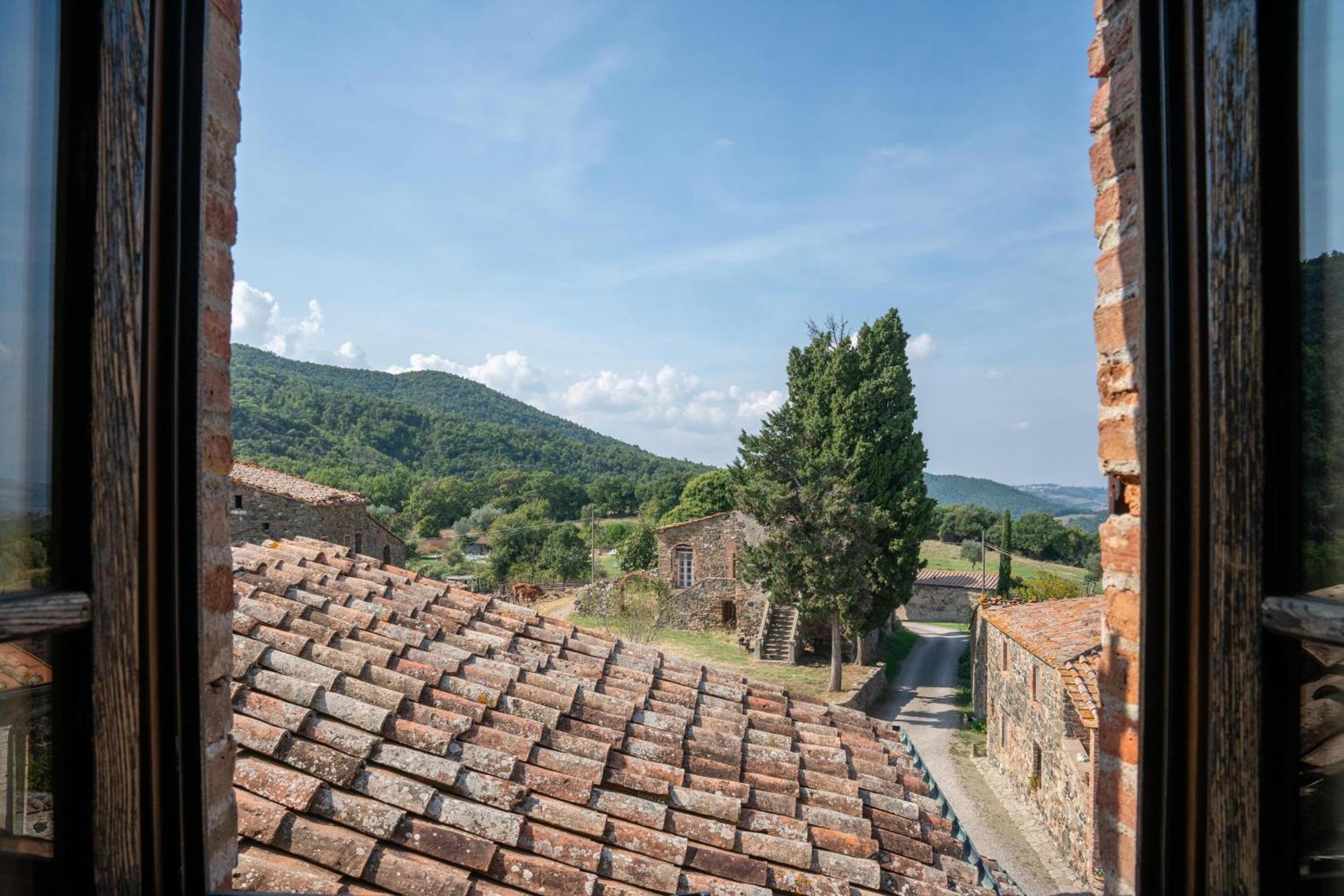 Borgo Cerbaiola Pensionat Montecastelli Pisano Exteriör bild