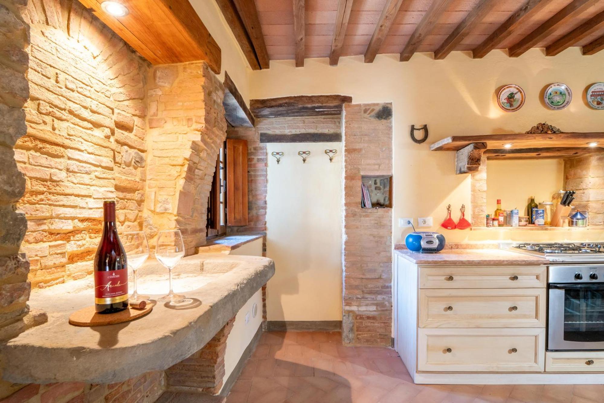 Borgo Cerbaiola Pensionat Montecastelli Pisano Exteriör bild