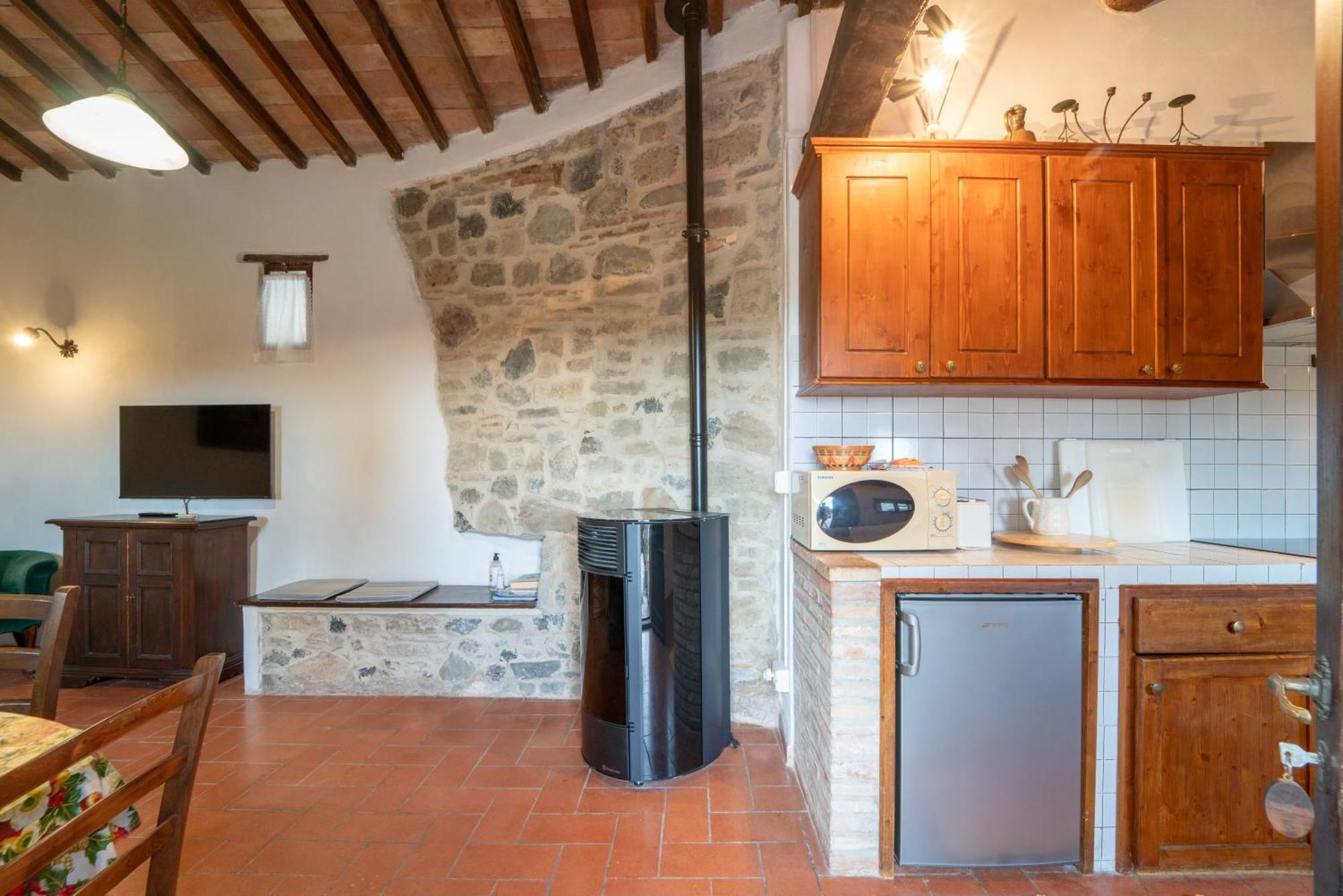 Borgo Cerbaiola Pensionat Montecastelli Pisano Exteriör bild
