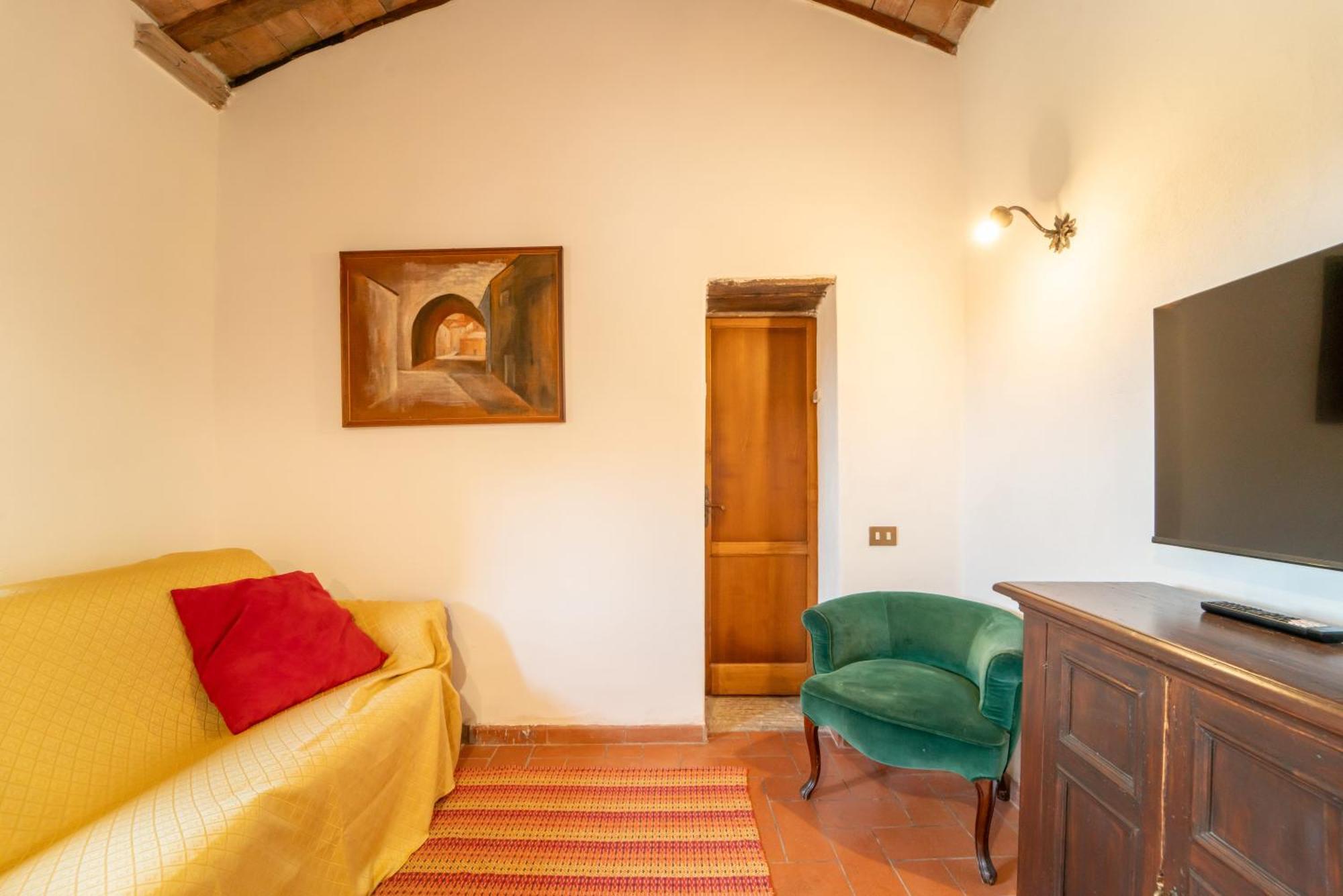 Borgo Cerbaiola Pensionat Montecastelli Pisano Exteriör bild