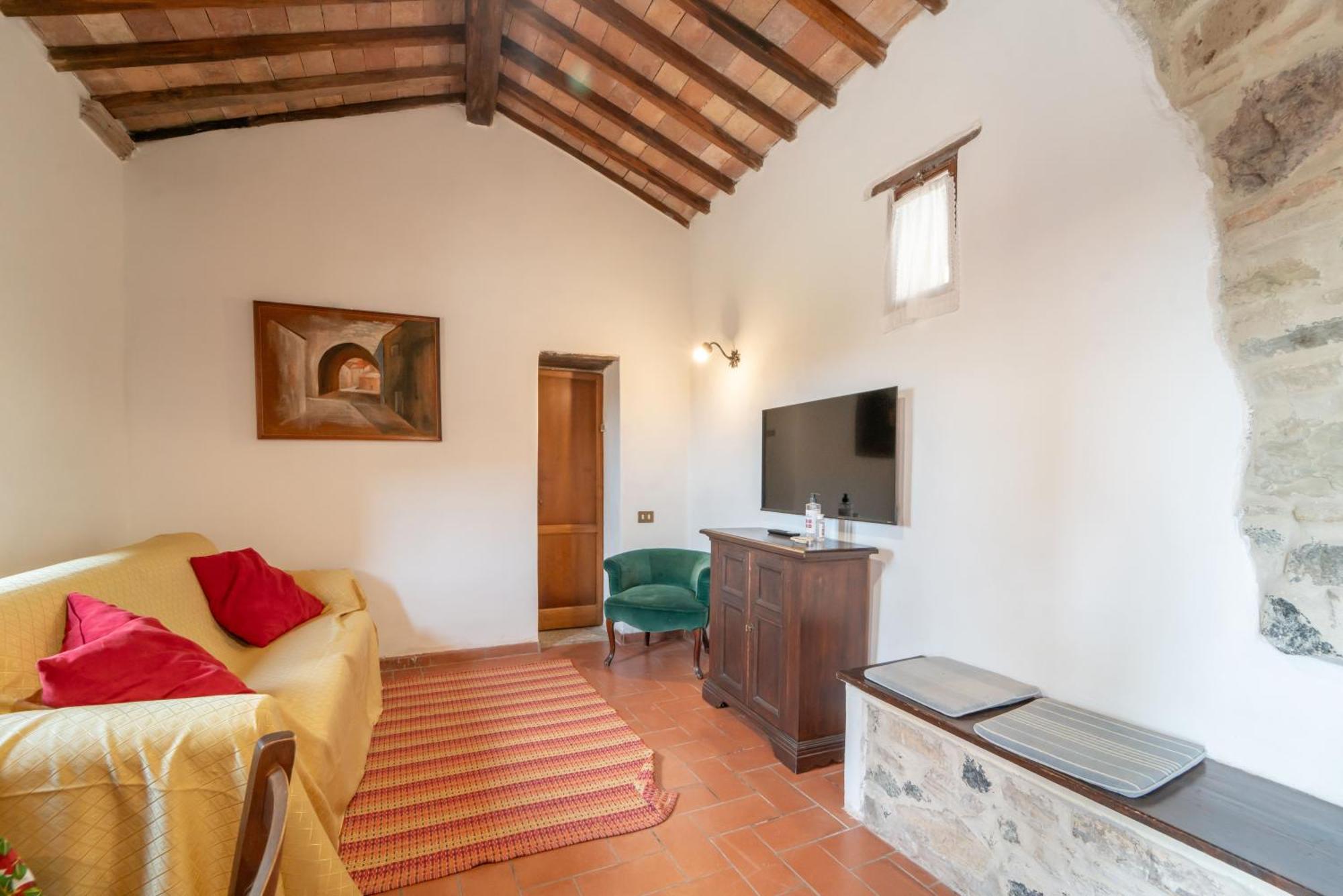 Borgo Cerbaiola Pensionat Montecastelli Pisano Exteriör bild