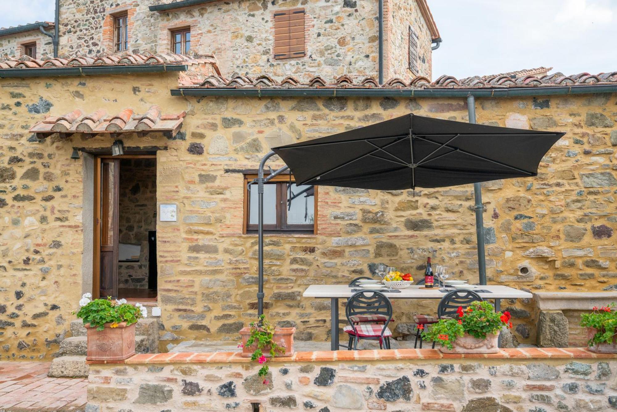 Borgo Cerbaiola Pensionat Montecastelli Pisano Exteriör bild