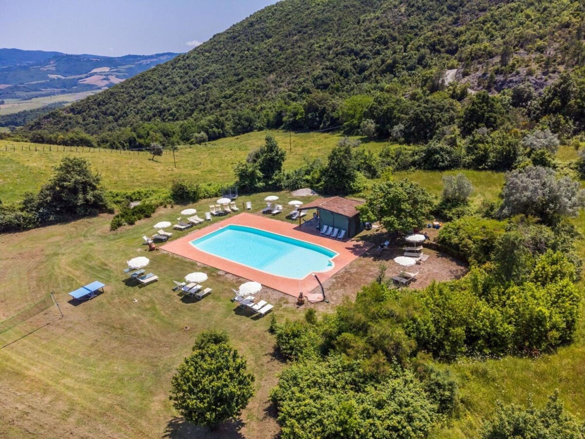 Borgo Cerbaiola Pensionat Montecastelli Pisano Exteriör bild