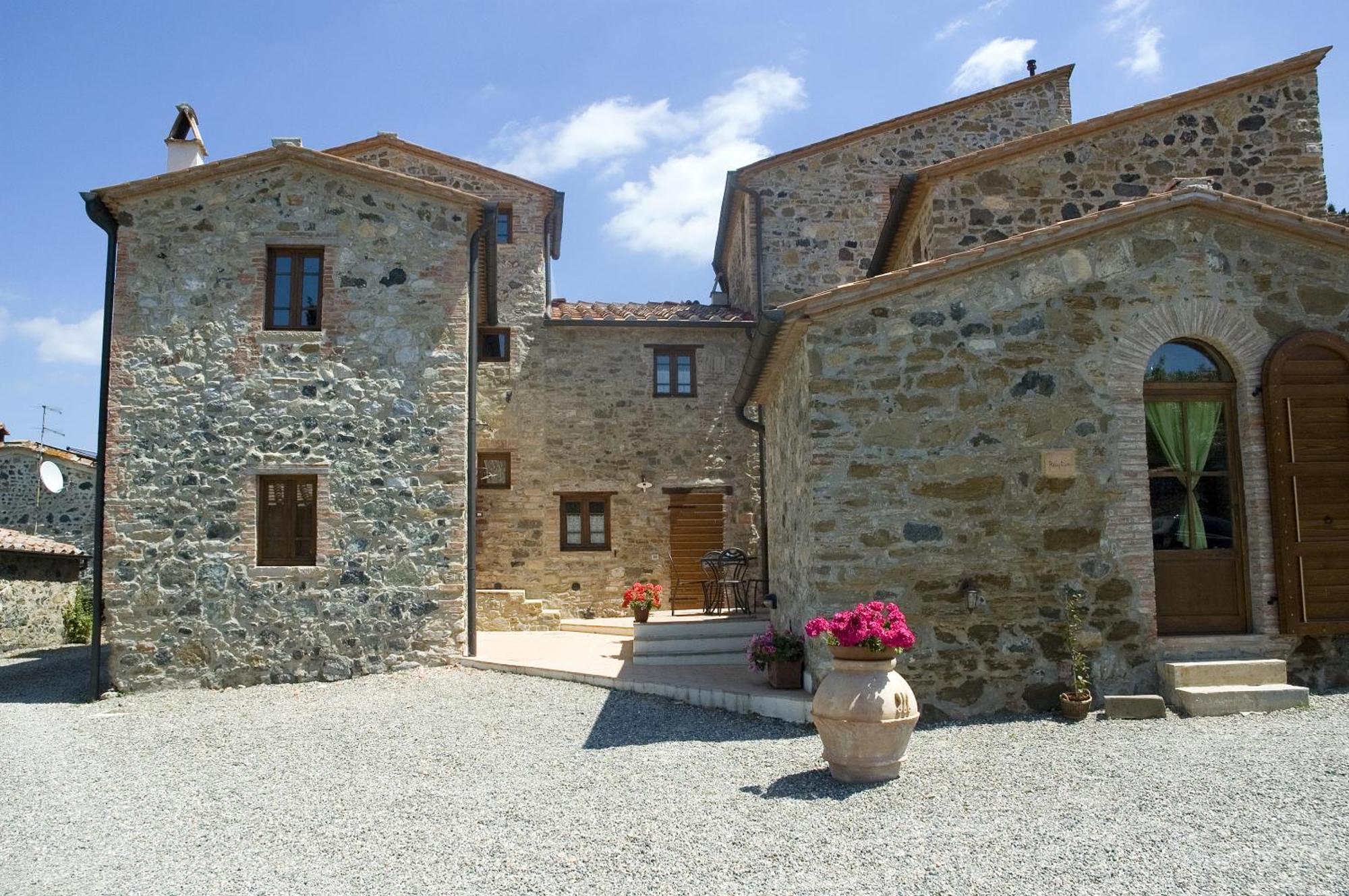 Borgo Cerbaiola Pensionat Montecastelli Pisano Exteriör bild