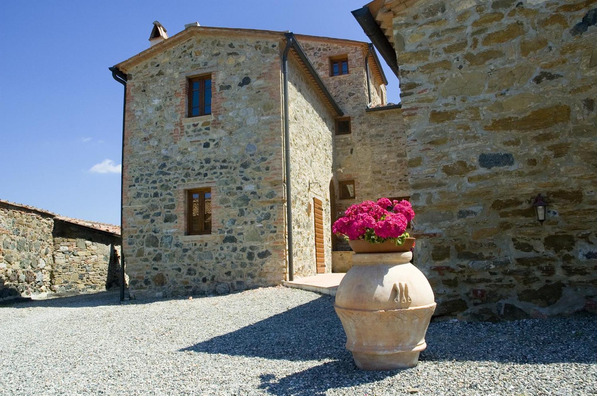 Borgo Cerbaiola Pensionat Montecastelli Pisano Exteriör bild