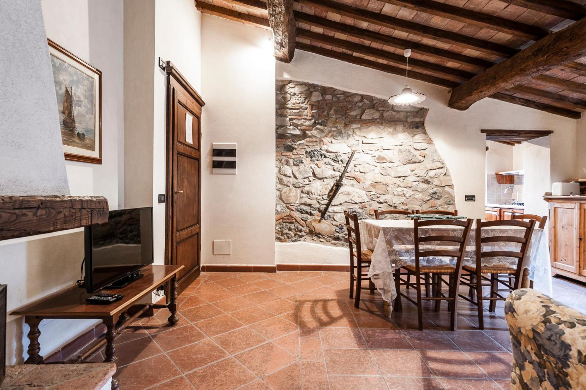 Borgo Cerbaiola Pensionat Montecastelli Pisano Exteriör bild